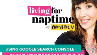 Using Google Search Console to Find Blog Keywords
