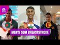 India, Sri Lanka & Bangladesh clinch Men's 50m Breaststroke - South Asian Games 2019