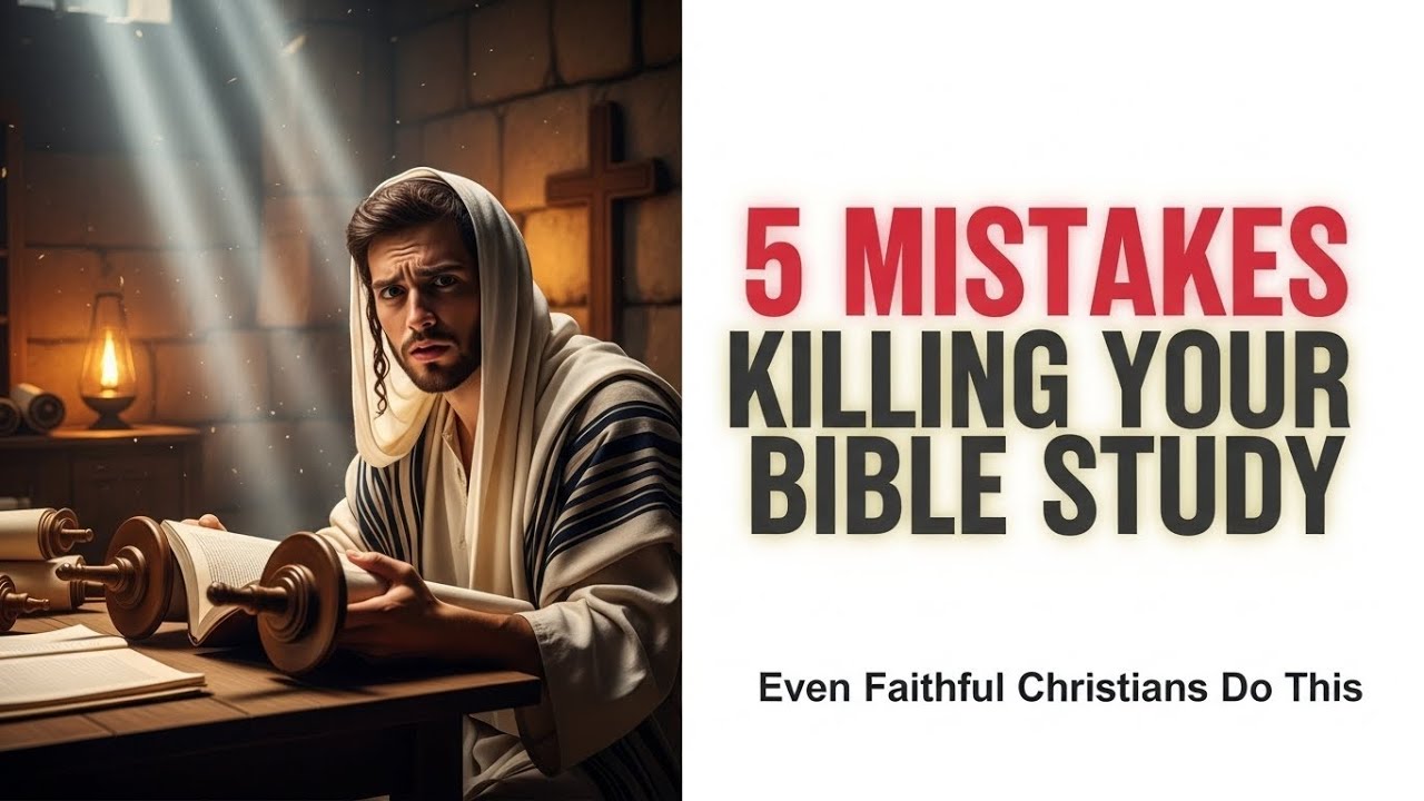 5 Mistakes you make killing your Bible Study Life(part 1)