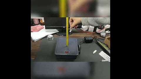 EAS AM label deactivator with counter