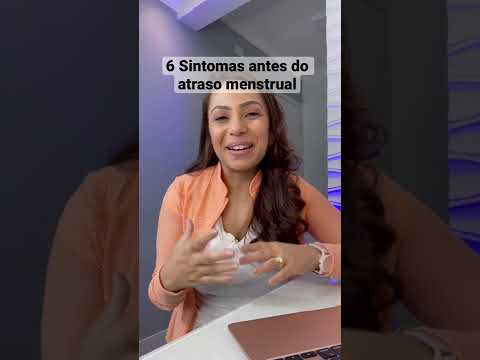 Sintomas de gravidez antes do atraso menstrual