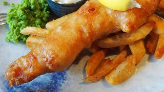 What makes the best vegan fish and chips ?