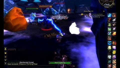 WoW MoP quest - A Source of Terrifying Power