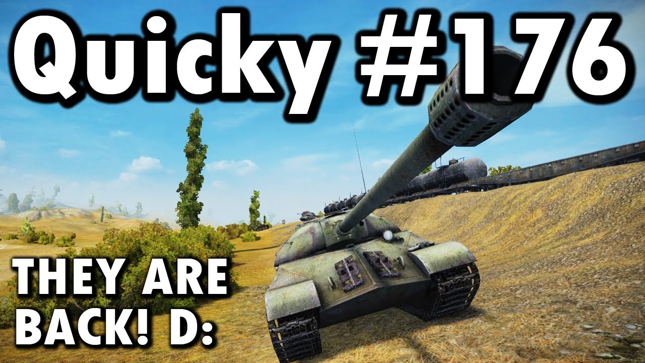 WoT Tips A Quicky 176 IT'S BACK! D YouTube