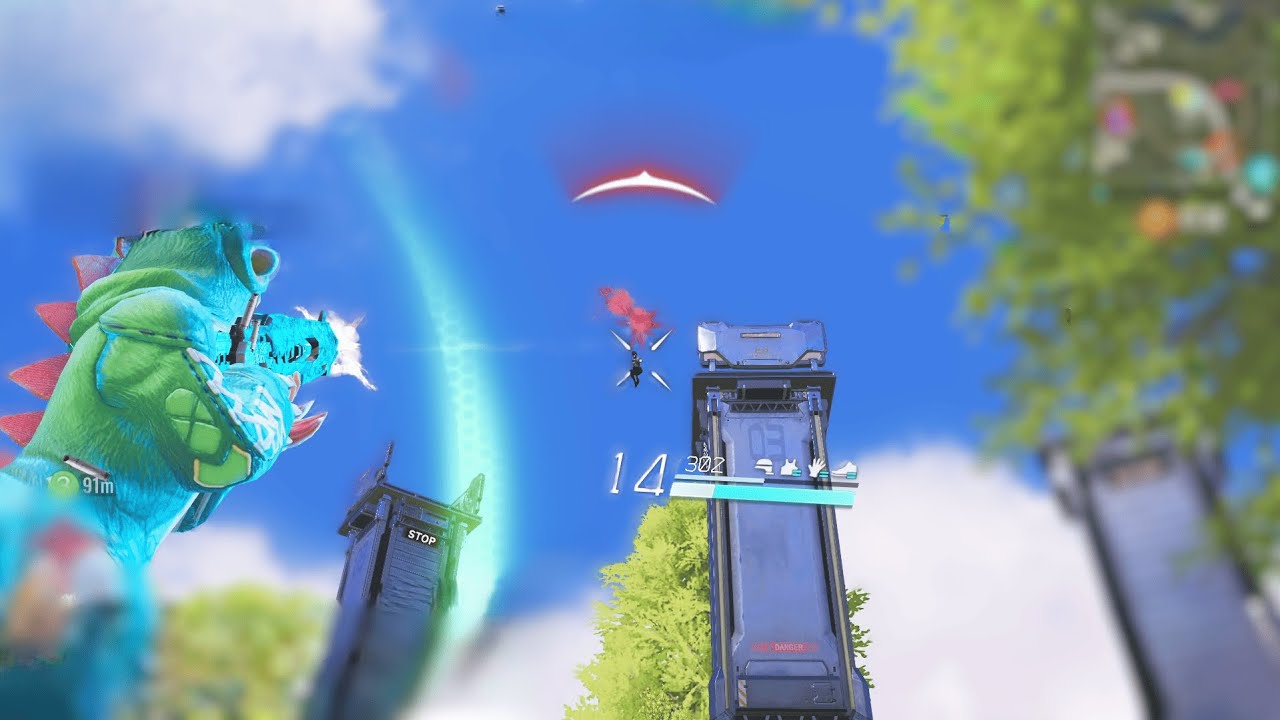 SQUAD DOWN | CYBER HUNTER MONTAGE