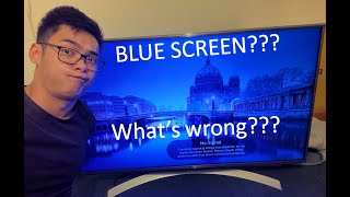 How to fix blue screen issue on LG TV part 1