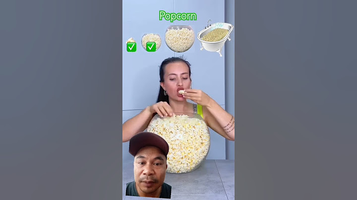 From Small To Really Giant Pop Corn #shorts #viralvideo #popcorn