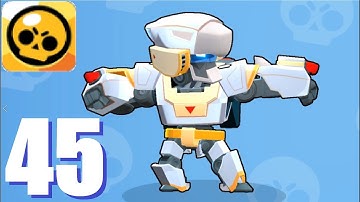 Brawl Stars - Gameplay Walkthrough Part 45 - LIGHT MECHA BO STAR SKIN (iOS, Android)
