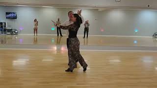 Short Cha Cha Cha Combination from Paul & Julianne at DanceWise Dance Studio July 2023