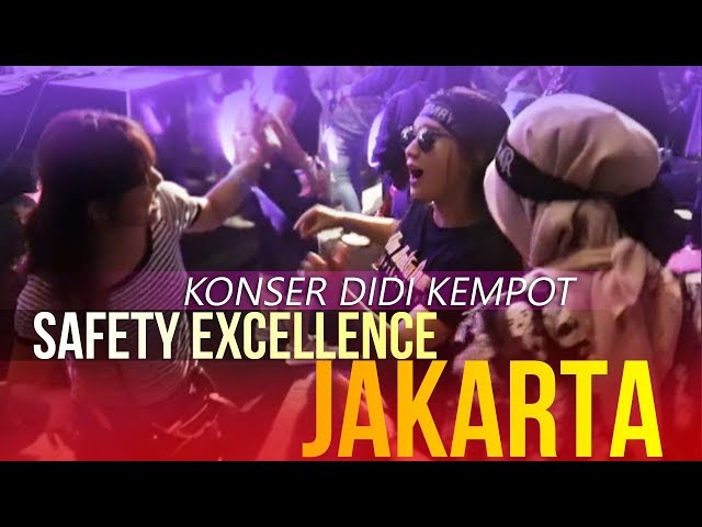 KONSER DIDI KEMPOT- SAFETY EXCELLENCE - JAKARTA class=