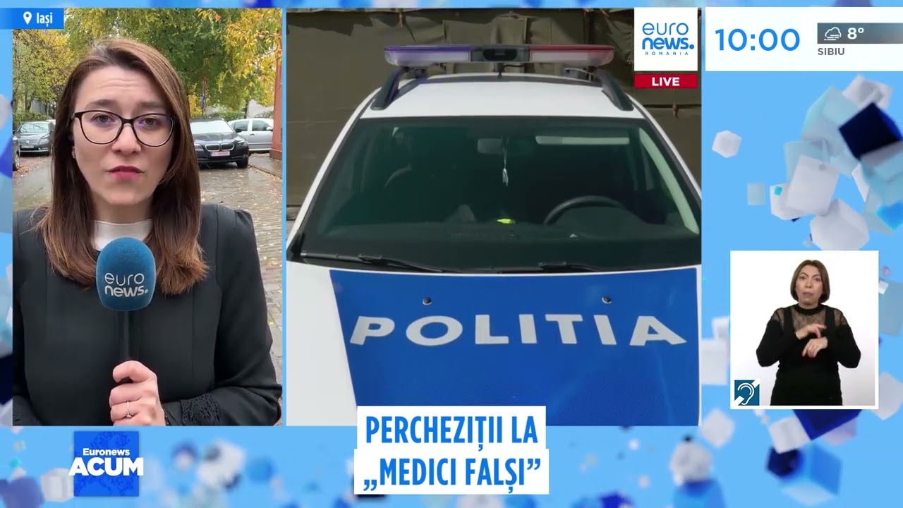 Percheziții de amploare la medici falși, cu diplome fictive din Republica Moldova