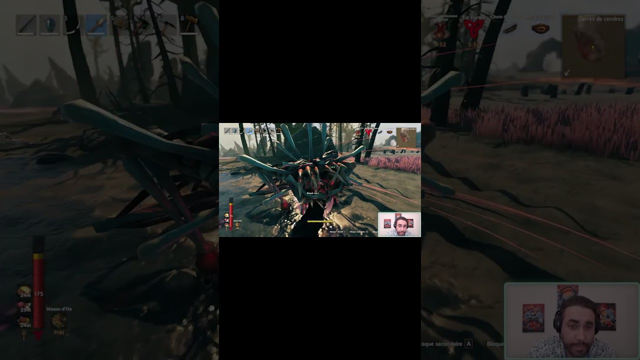 Formation au Combat : Les Ashlands : Le Morgen (La Pratique) 