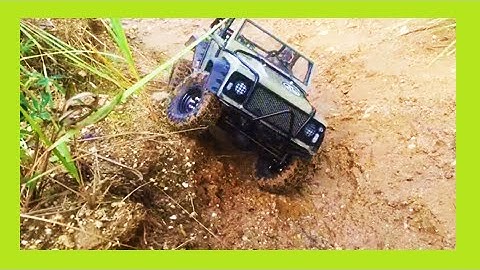 RC CRAWLER AMAZING ADVENTURES DINGO AXIAL SCX10
