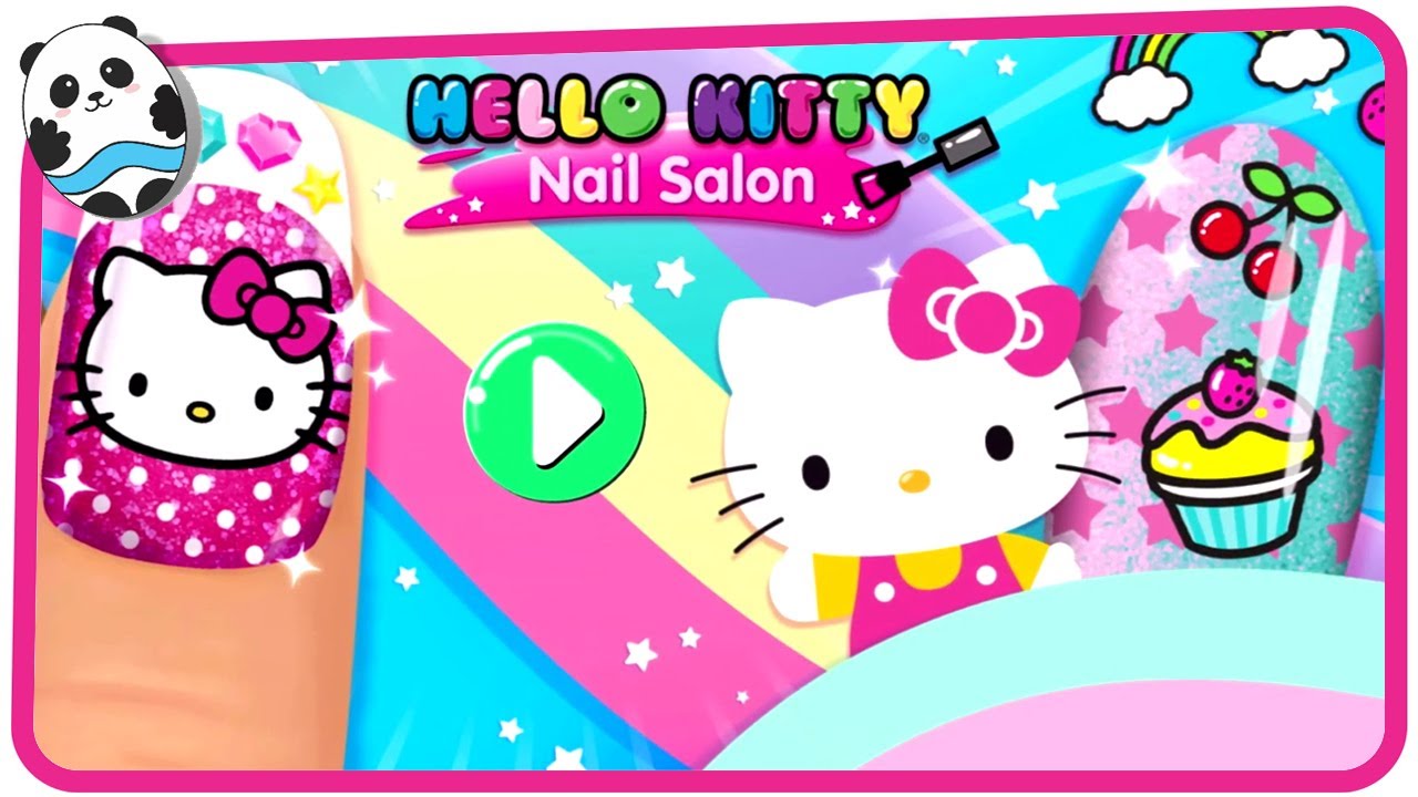 Hello Kitty Nail Salon old version | Aptoide