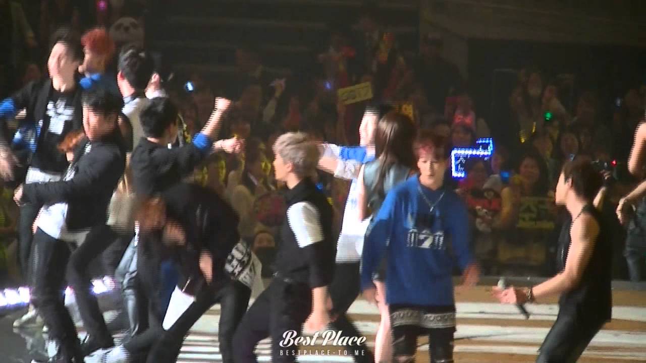 140402 M COUNTDOWN IN JAPAN - 10점 만점에 10점 (준호 focus)