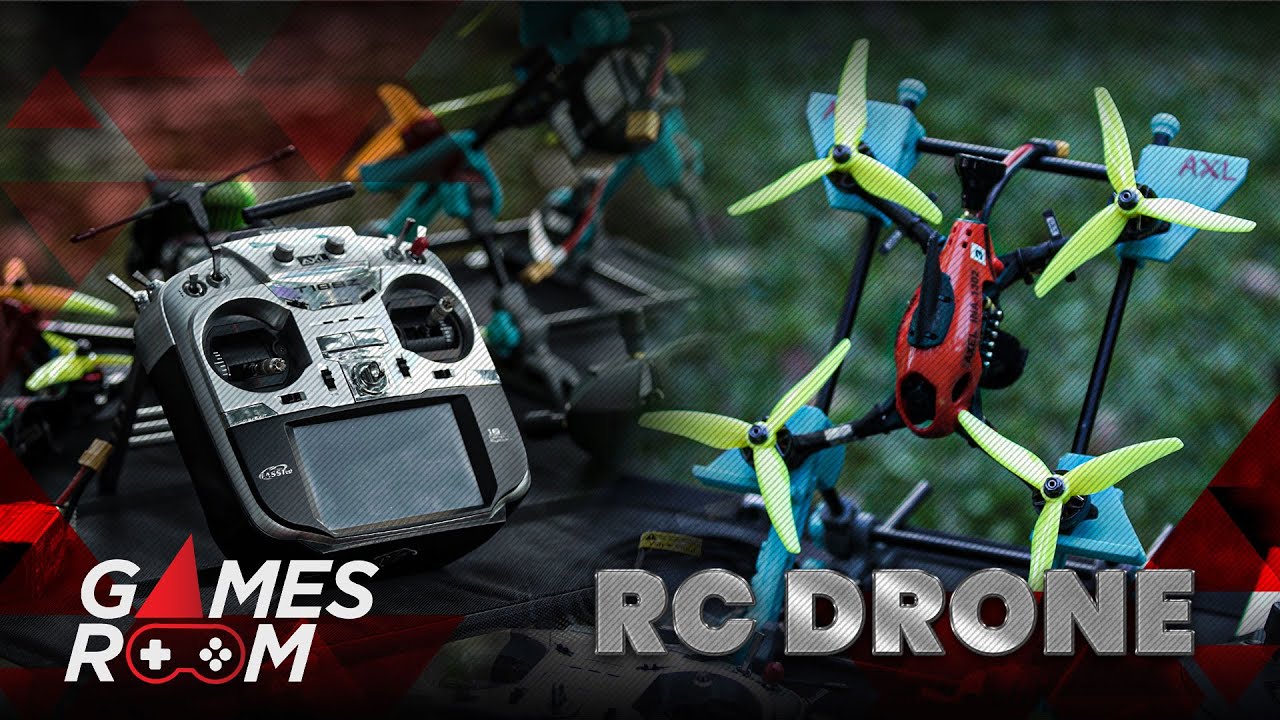 #BLACKLYFE Drone Racing! Bukan Sekedar Alat Pantau Udara/#GAMESROOM/2022 - EPS 25