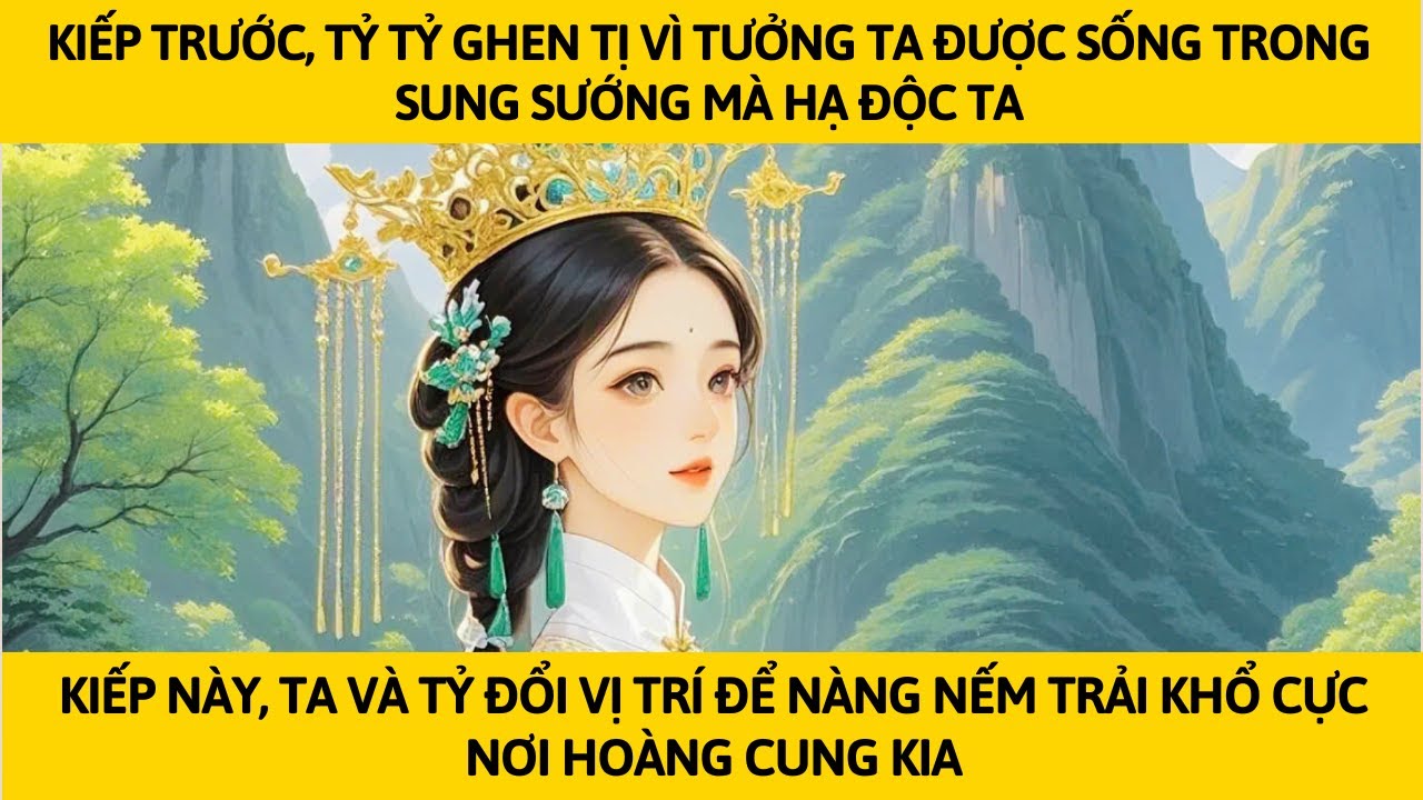 [FULL] KIẾP TRƯỚC, TỶ TỶ GHEN TỊ VÌ TƯỞNG TA ĐƯỢC SỐNG TRONG SUNG SƯỚNG MÀ HẠ ĐỘC TA | TÁO MÊ TRUYỆN