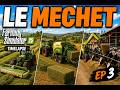 Le Mechet FS25 Timelapse Farming Simulator 25 Ep 3