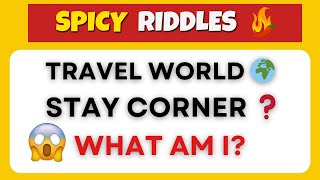 Spicy Riddle 🔥 Can you solve this ? screenshot 1