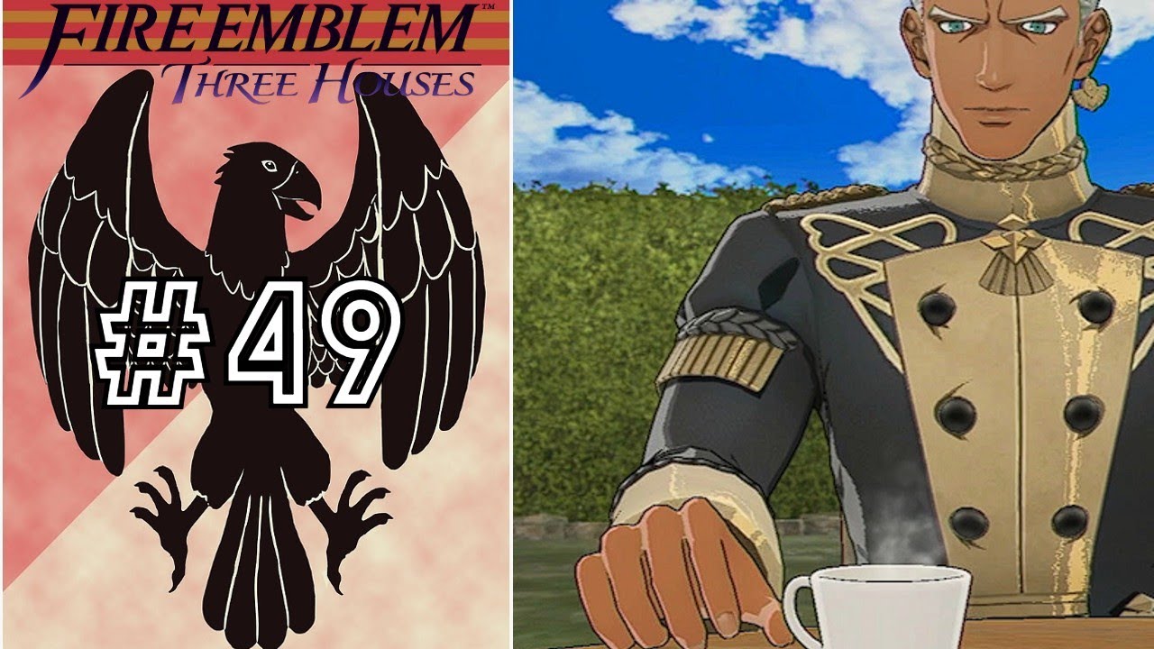 Tea and Tales: Leonie's Charming Tea Party in Fire Emblem Three Houses