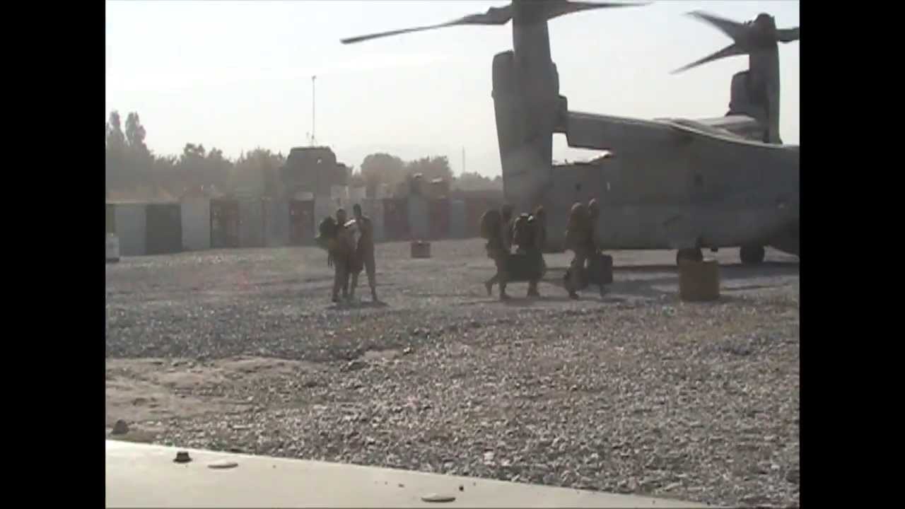 Marines combat deployment video 2012