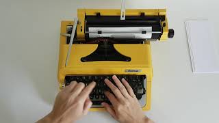 Tony's Typewriters - Erika Daro