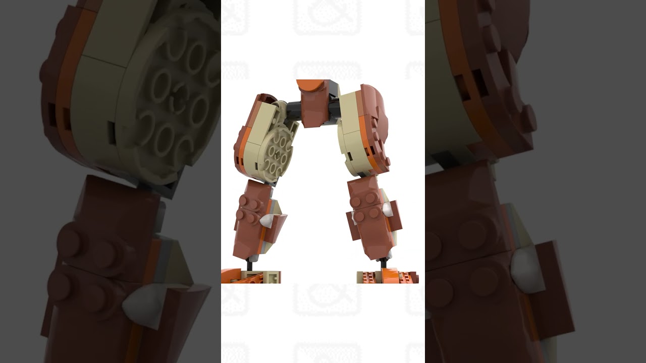 LEGO 76967 Little Eatie: T. rex Mech Custom