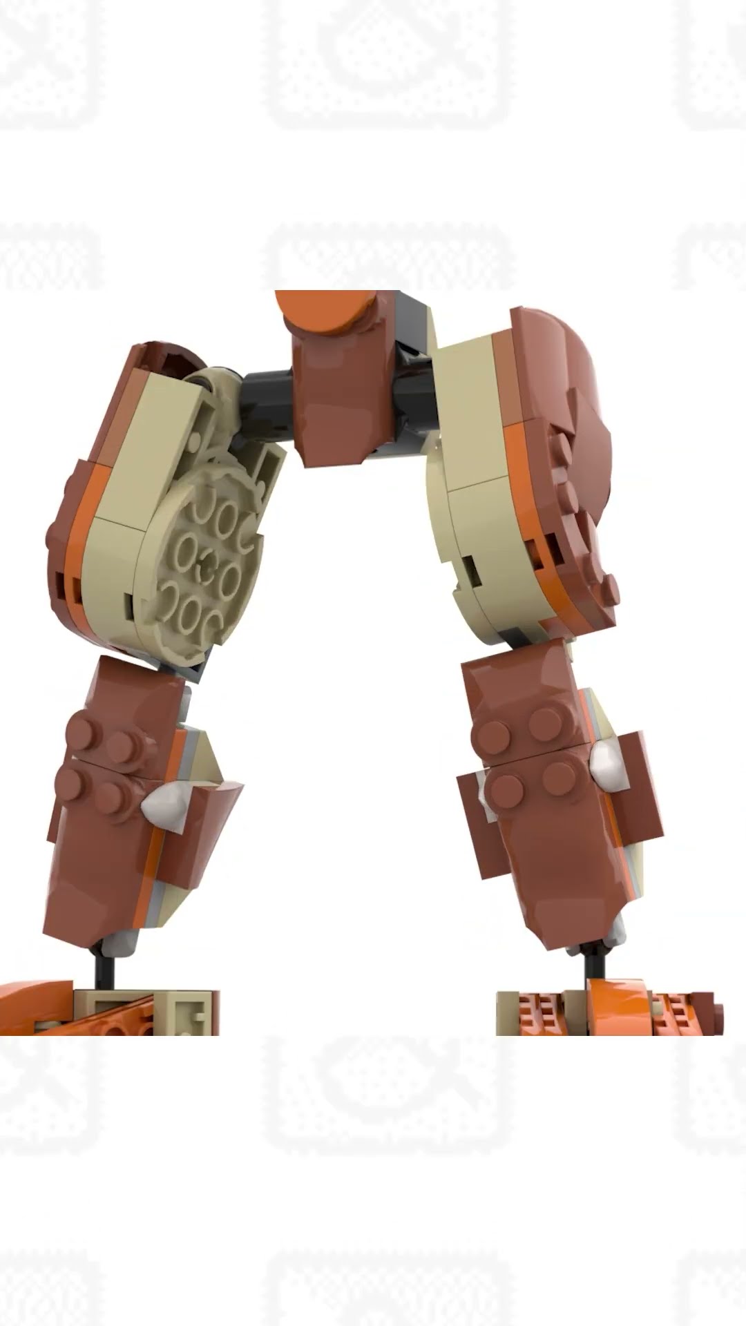 LEGO 76967 Little Eatie: T. rex Mech Custom - YouTube
