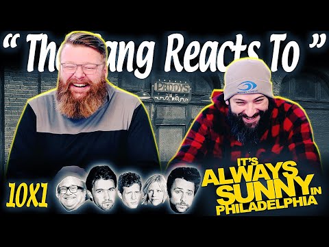 It's Always Sunny in Philadelphia 10x1 REACTION!! “The Gang Beats Boggs”
