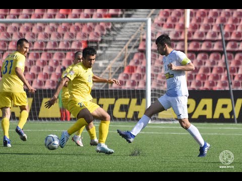 Чемпионат Таджикистана-2020: видеообзор матча «Локомотив-Памир» – «Хатлон» – 2:3