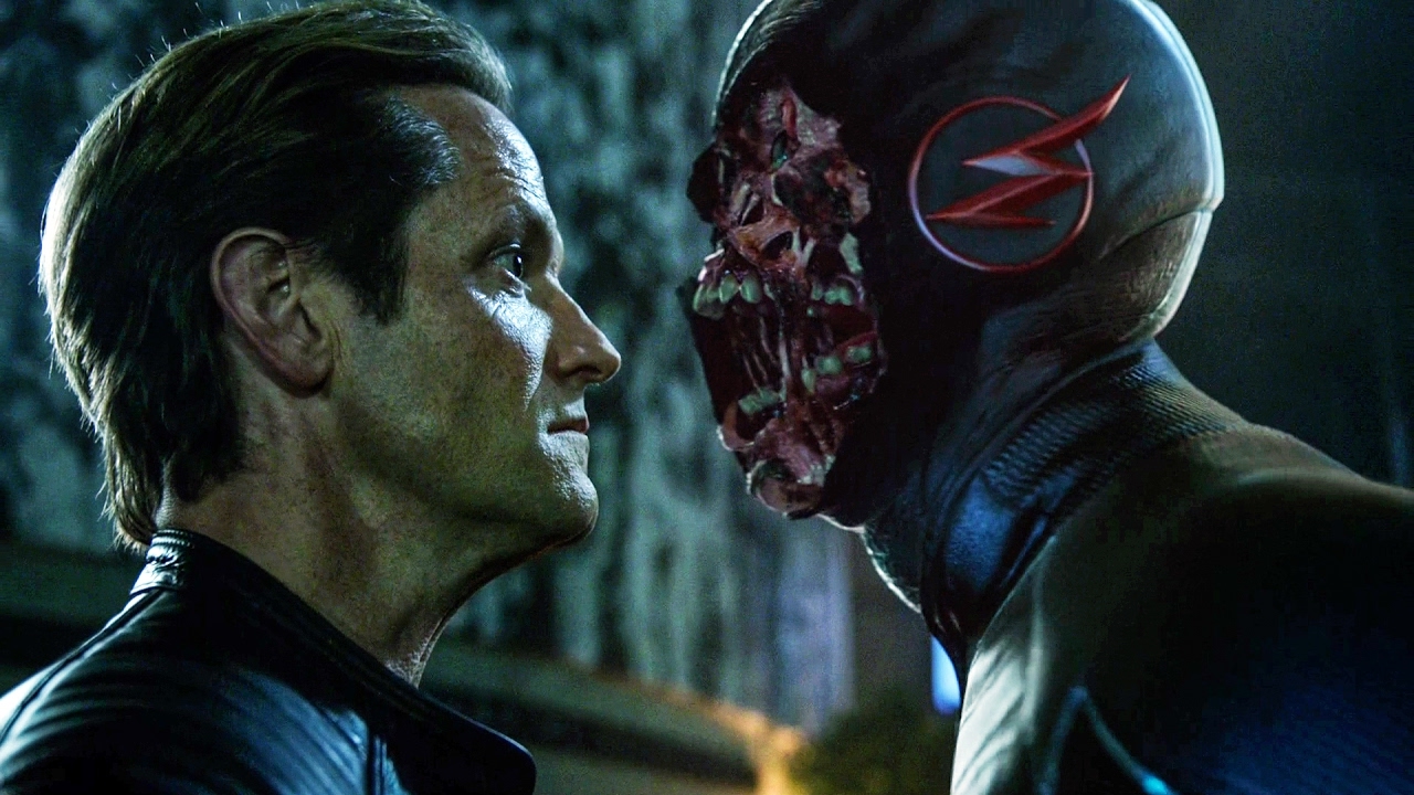 Reverse Flash Vs Black Flash Dcs Legends Of Tomorrow 2x10 720