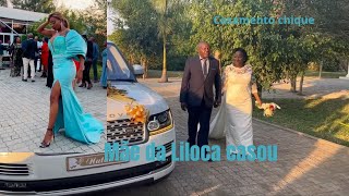 Vê como foi o casamento da mãe da Liloca.