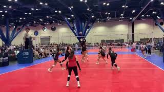 RGV FLAMES 15U vs TEJAS DIAMONDS 1st set