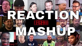 Tomb raider - official trailer #1 (reactions mashup)