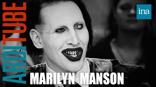 Marilyn Manson 'Antichrist Superstar' chez Thierry Ardisson | INA Arditube