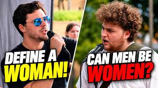 Information Cam Higby EXPOSES Campus Crowd “Can Men Be Women” Debate Gets HEATED News