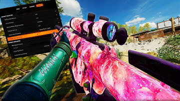 I have MASTERED the AMR MOD 4 in BO6 (+SETTINGS)