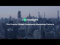 Convosight  the global community marketing platform