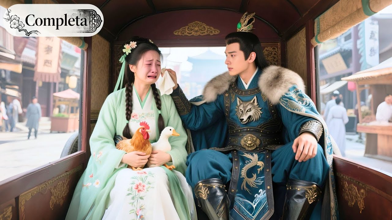 Chica d campo tonta lloró x su bro exiliado, pero enemigo d bro la llevó a la capital & la mimó!