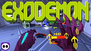 EPIC RETRO SHOOTER! ✪ Exodemon Gameplay & FREE Download | Scythe Plays screenshot 5