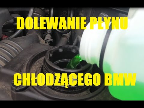 Wideo: Jak sprawdzić poziom płynu chłodzącego w moim BMW e90?