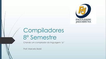 Compilador Linguagem P (python)
