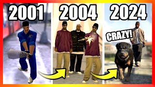 Evolution of GANGS LOGIC in GTA Games (2001-2022) screenshot 5