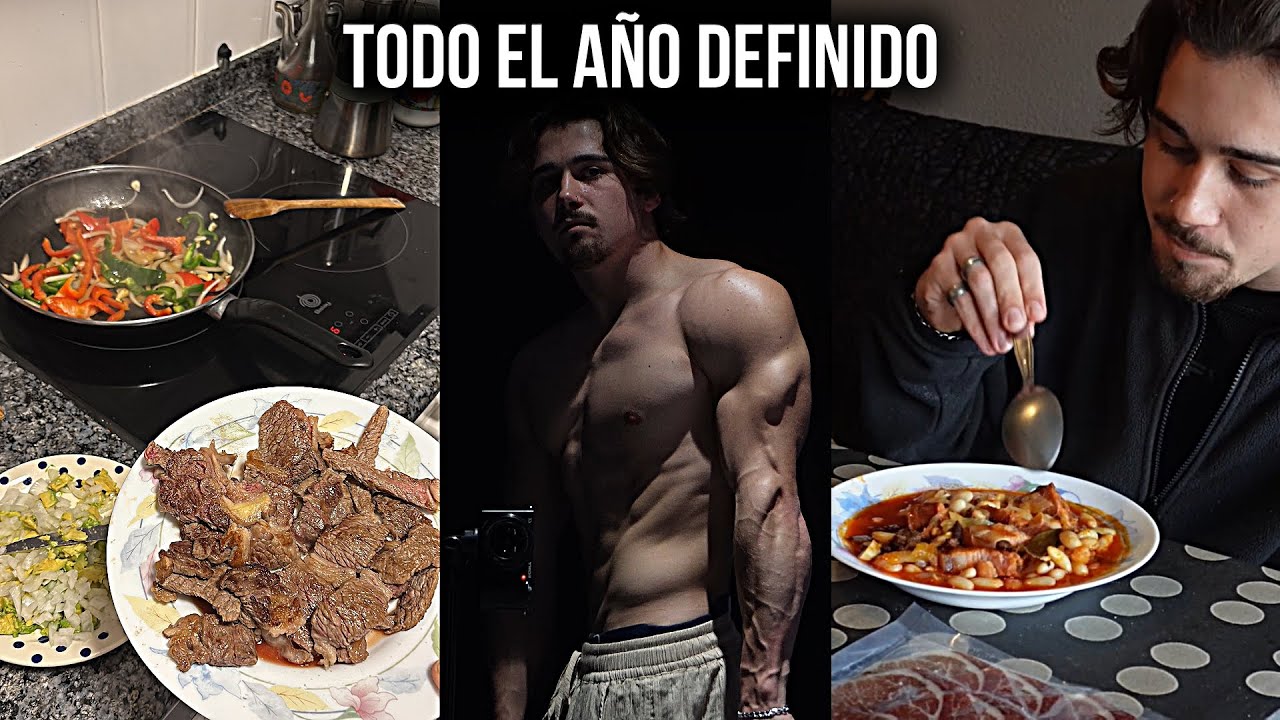 QUÉ COMO en 1 DÍA | LA DIETA CALISTÉNICA que me MANTIENE SIN GRASA