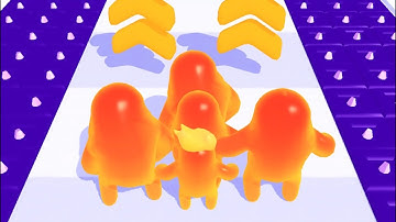 Join Blob Clash 3D : All Levels Gameplay Android, iOS New Update