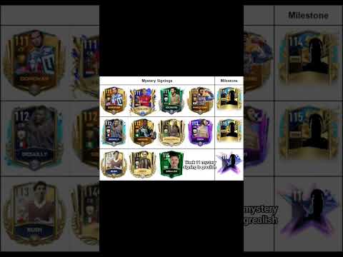 Fifa mobile mystery