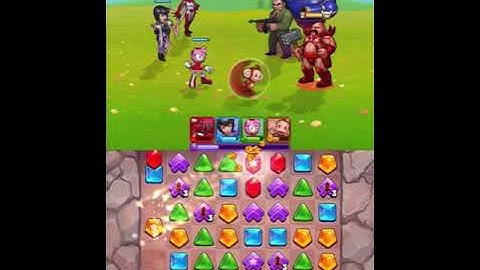 SEGA Heroes (iOS): Stage 210 (Final Stage) - 3 Stars