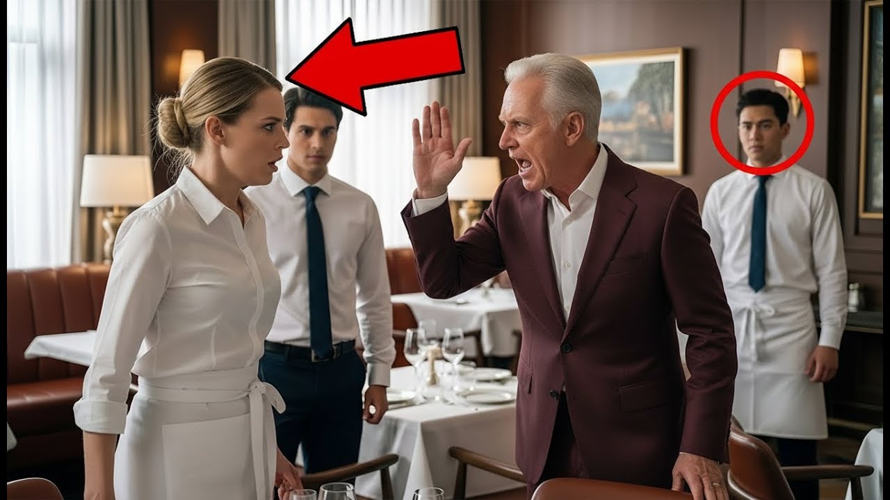 No One Dared Approach Billionaire’s Father… Then She Said Single Italian Word and Everything Changed