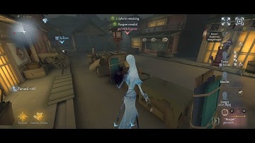 Hacker in trio rank nearly ties the match | Identity V