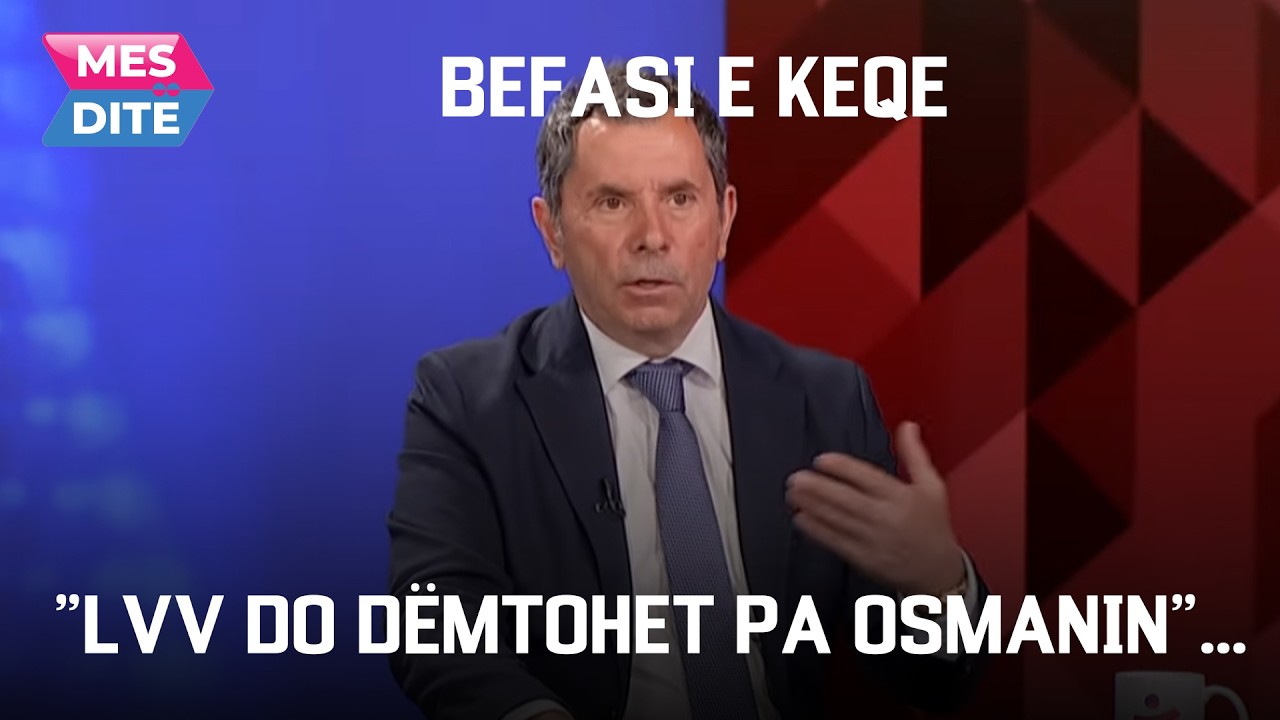 BEFASI E KEQE- flet Tomë Gashi për Osmanin e Kurtin…” LVV do dëmtohet pa Osmanin”…